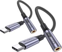 2x 3,5 mm Kopfhörer-Adapter auf USB C-Anschluss USB Typ C NEU OPV Bayern - Kempten Vorschau