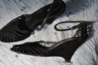 w.NEU Original PRADA Sandalen Gr.40 Schuhe Keilabsatz VERSENDE Wandsbek - Hamburg Jenfeld Vorschau