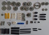 LEGO Technic Teile Konvolut 90er / 240 bricks Sachsen - Görlitz Vorschau