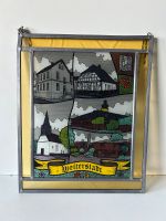 Hessen Weiterstadt Bleiverglasung Fensterbild Glasbild 32 x 24 cm Bayern - Augsburg Vorschau