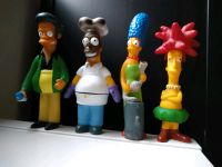 4 x Simpsons Burgerking Figuren 2000 alt Figur simpsons Brandenburg - Neuruppin Vorschau