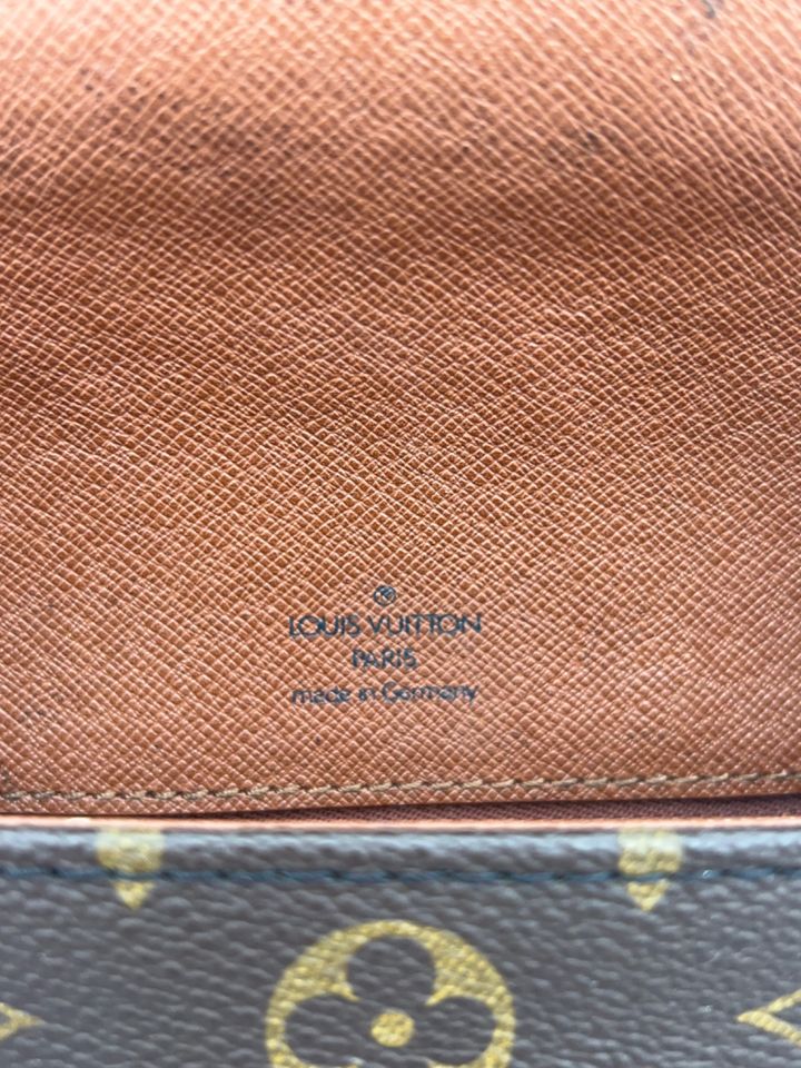 Louis Vuitton Saint Cloud MM Crossbody Tasche Monogram Canvas in Berlin