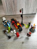 Lego Ninjago Kais Feuerbike und Zanes Schneemobil Bayern - Zeil Vorschau