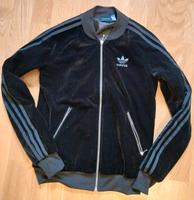Adidas Jacke schwarz samt XS 34 Leipzig - Möckern Vorschau