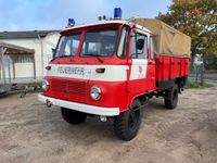 Robur LO 1801 A Oldtimer Feuerwehr Wohnmobil Camper Niedersachsen - Schneverdingen Vorschau