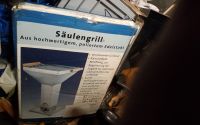 Edelstahl Kamin Grill  - neu, solide Qualität Friedrichshain-Kreuzberg - Kreuzberg Vorschau