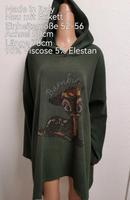 Langer Bambi Glitzer Pullover Größe 52 54 56 Einheitsgröße Nordrhein-Westfalen - Nettetal Vorschau