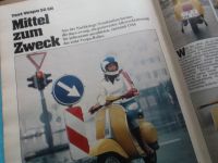 +++ VESPA ROLLER 50 +++ TEST IN " DAS MOTORRAD " v. 1974 Koblenz - Urbar Vorschau