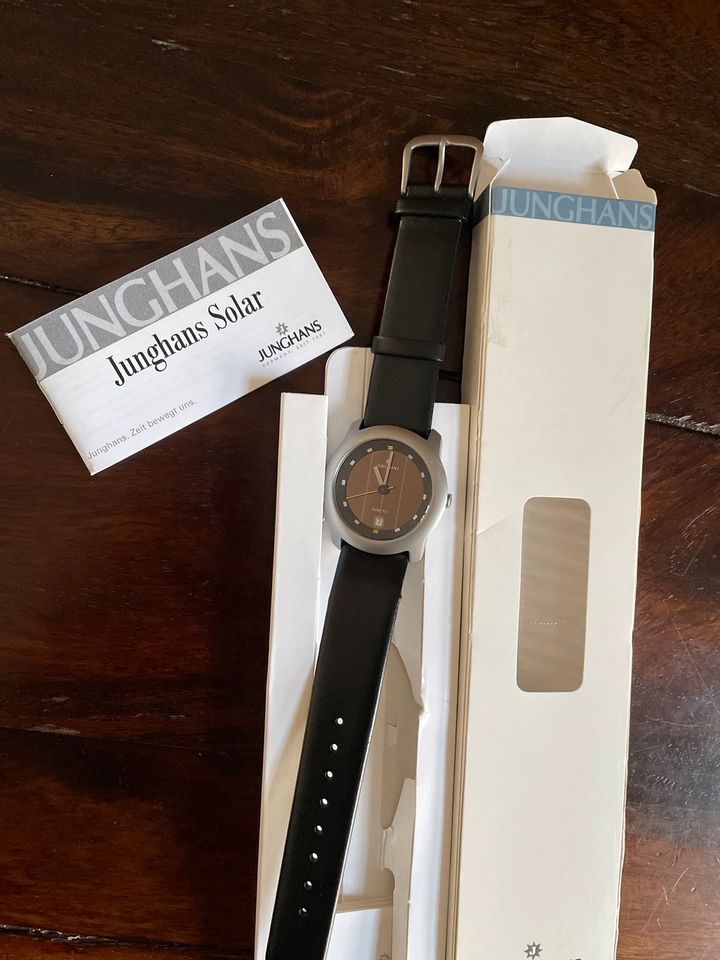 Junghans Solar Tec Armbanduhr in Frankfurt am Main