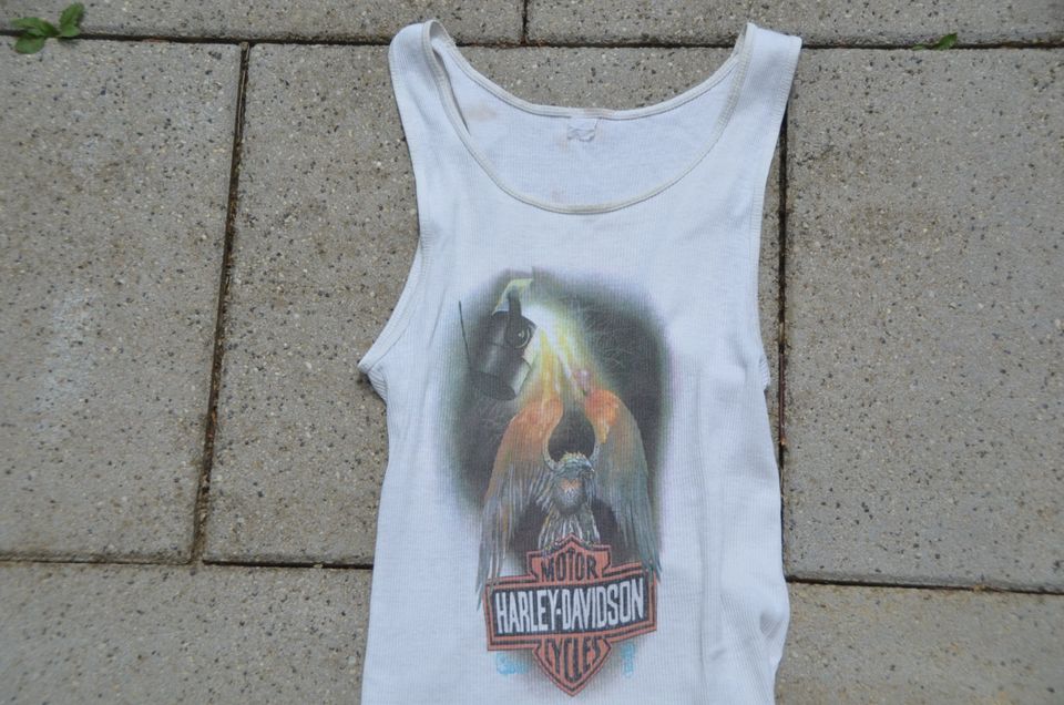 1.        Harley Davidson Ärmelloses Originalshirt Texas in M o in Niederstetten