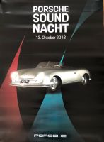 Porsche Poster Soundnacht 356 No1 RARITÄT Baden-Württemberg - Remseck am Neckar Vorschau