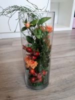 Vase mit Herbstdeko Baden-Württemberg - Künzelsau Vorschau