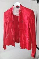 Neu ! Gerry Weber Kurzjacke Jacke mit Nieten in Rot Größe 40 Thüringen - Rudolstadt Vorschau