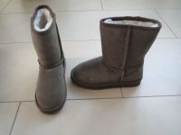 Kinder Schuhe Stiefel Winterschuhe Marco Tozzi grau Gr. 31 neu Bayern - Übersee Vorschau