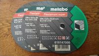 3 Trennscheiben Metabo Flexiamant Super Stein 230x3,0x22,23mm Wandsbek - Hamburg Farmsen-Berne Vorschau