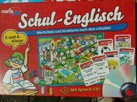 Schul Englisch Lernspiel 3. und 4. Klasse passend zum Lehrplan Bayern - Murnau am Staffelsee Vorschau