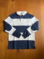Vintage Polo Ralph Lauren Poloshirt Langarm Rugby Marineblau weiß Baden-Württemberg - Böblingen Vorschau