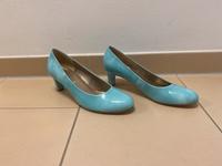 Gabor Lackleder Pumps Hell türkis neu 7,5 41 41,5 München - Pasing-Obermenzing Vorschau