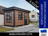 Baucontainer | Wohncontainer | Container | Bürocontainer | Pförtnercontainer | Gartencontainer | Containerhaus | TEILWEISE SOFORT VERFÜGBAR 240x600 Elberfeld - Elberfeld-West Vorschau