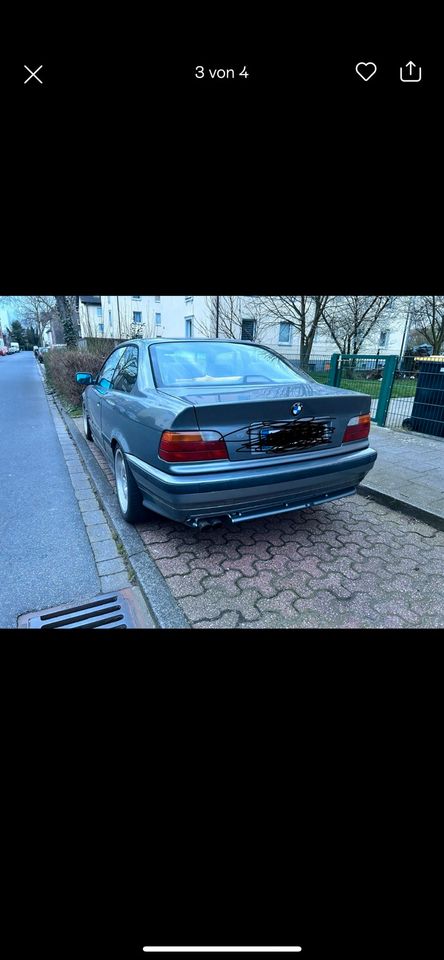 BMW E36 323i Coupe in Herne