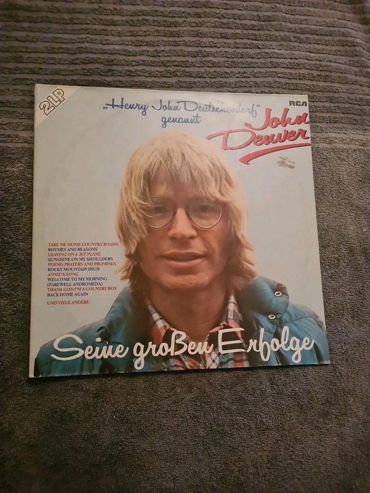 John Denver  Doppel-LP  Seine großen Erfolge Vinyl Schallplatte in München