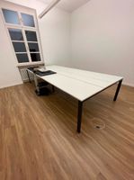 Bene Büro Schreibtisch 4 Plätze Kabelschacht T7 weiß 360x160 Bayern - Pförring Vorschau