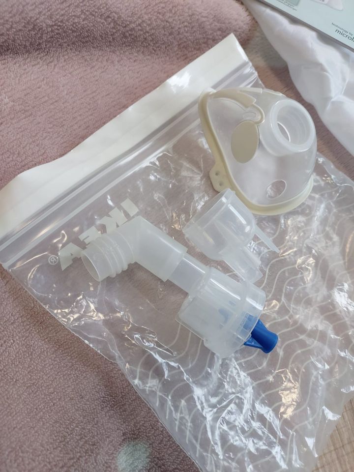 Inhalationsgerät compact KIDS von aponorm inkl. unbenutzer Maske in Uelzen