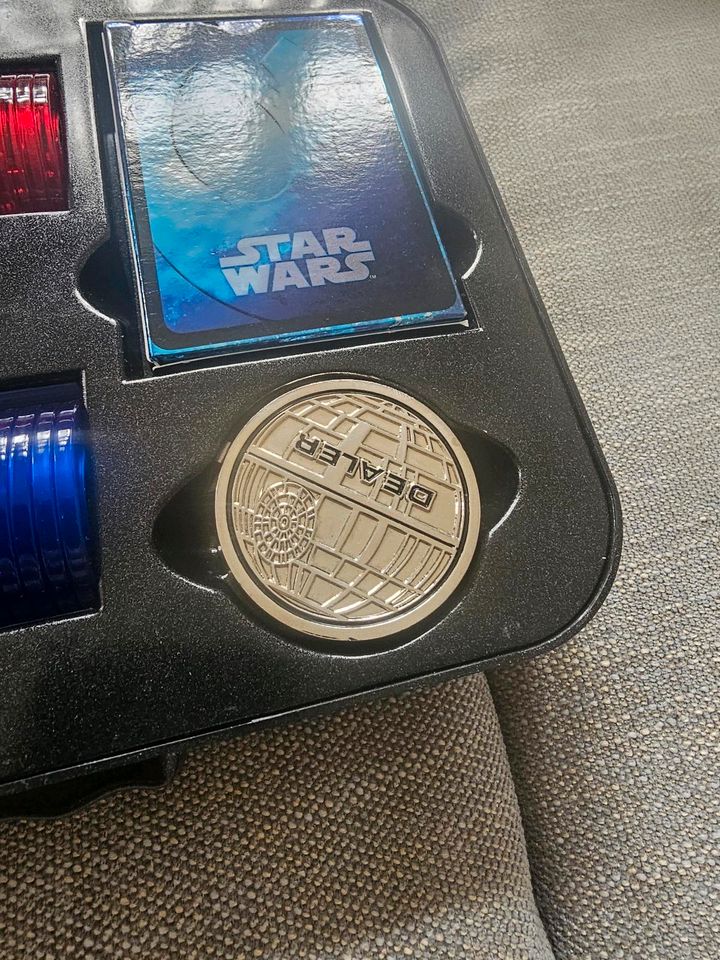 Vollständiges Star Wars Poker Set inkl. Chips und Spielkarten in Berlin