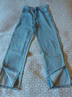 New Yorker Split Jeans Schlitz XS breites Bein Düsseldorf - Hafen Vorschau