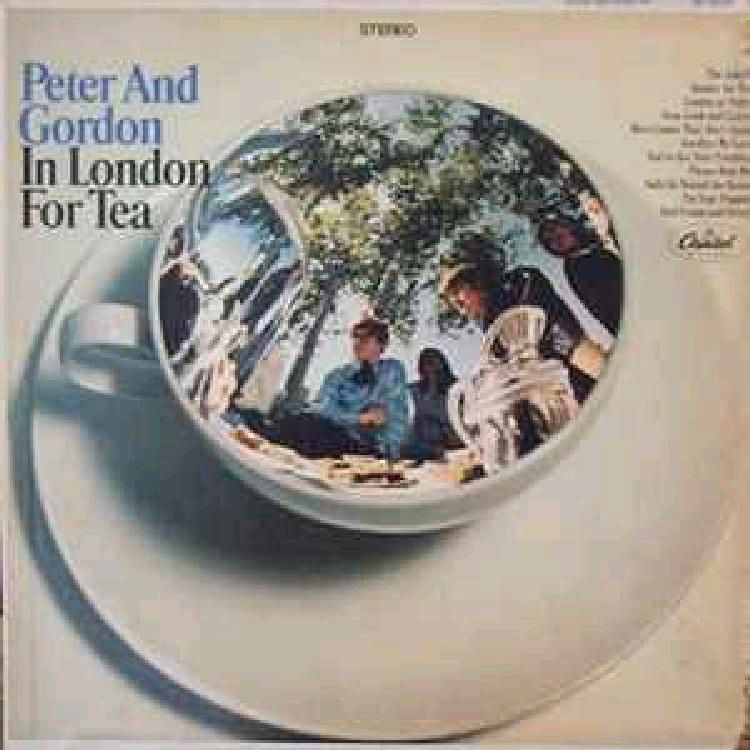 Peter & Gordon ‎– In London For Tea Vinyl Schallplatten LPs in Sayda