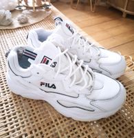 Fila Ray Tracer Sneaker, Schuhe, Dad Shoes, Weiß, Y2K, White Dresden - Neustadt Vorschau