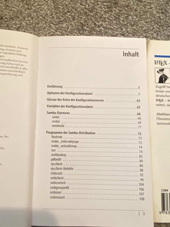 Programmierung * O’Reilly * Samba, Latex Linux * Bücher in Jübar