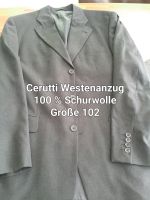 Anzug aus Schurwolle mit Weste Stuttgart - Untertürkheim Vorschau