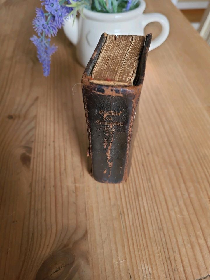 Gebetsbuch Antik  Edelstein der Frömmigkeit 1890 in Simmerath