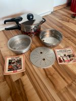 Kochtopf Fissler Schnellkochtopf Silber Zubehör Retro 70er kochen Niedersachsen - Bassum Vorschau