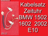 ❌ Kabel Uhr Zeituhr Kabelstrang BMW E10 1502 1602 2002 02er Bayern - Bernhardswald Vorschau