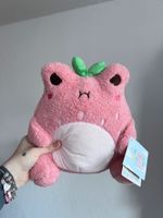 Cuddle Barn #PlushGoals Angry Frog Pink Kuscheltier Nordrhein-Westfalen - Kleve Vorschau