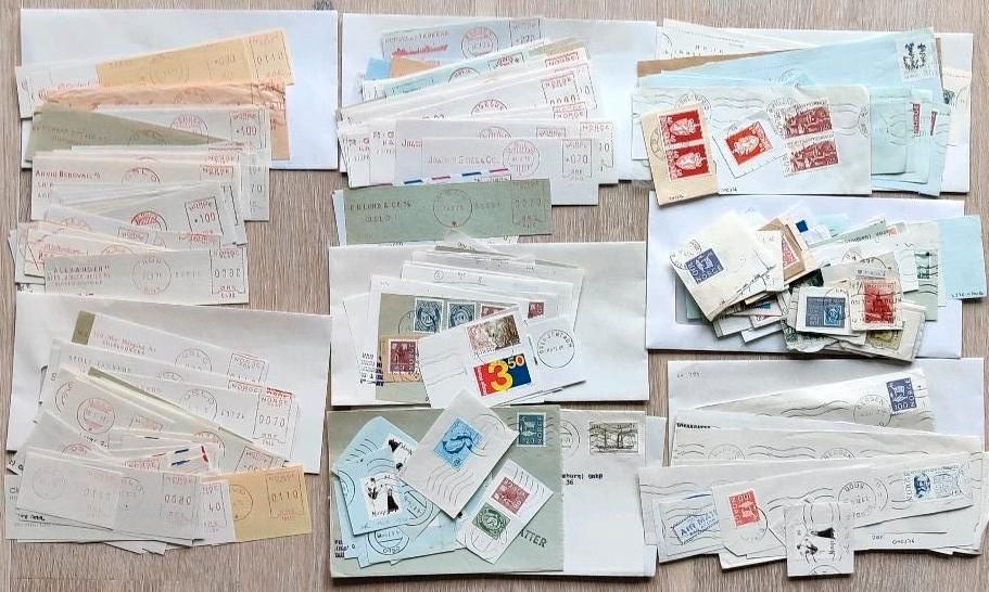 Skandinavien Konvolut Briefmarken Ersttagsbriefe FDC Diverses in Bargteheide