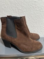 H&M Absatzschuhe Keilabsatz Ankle Boots Pumps Damen 41 Feier Stof Essen-West - Frohnhausen Vorschau