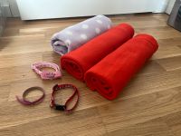 Hunde Welpen Decken Halsband Kuscheldecke Set Harburg - Hamburg Eißendorf Vorschau