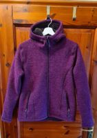 Crane Winterjacke Teddyfell, Gr. L 44/46, Kuscheljacke beere pink Schleswig-Holstein - Lutterbek Vorschau