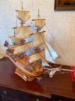 Holzmodell Segelschiff HMS Bounty Berlin - Lichterfelde Vorschau