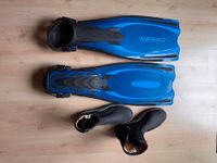 Cressi Schwimmflossen inkl. Neopren Taucherschuhe Gr. XL Nordrhein-Westfalen - Rommerskirchen Vorschau