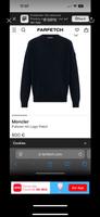 Moncler pullover blau ✅ xl München - Bogenhausen Vorschau