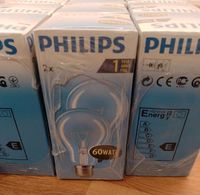 NEU! 50 X Glühlampen Glüh Birnen Leuchten von  PHILIPS 60W Niedersachsen - Nordsehl Vorschau