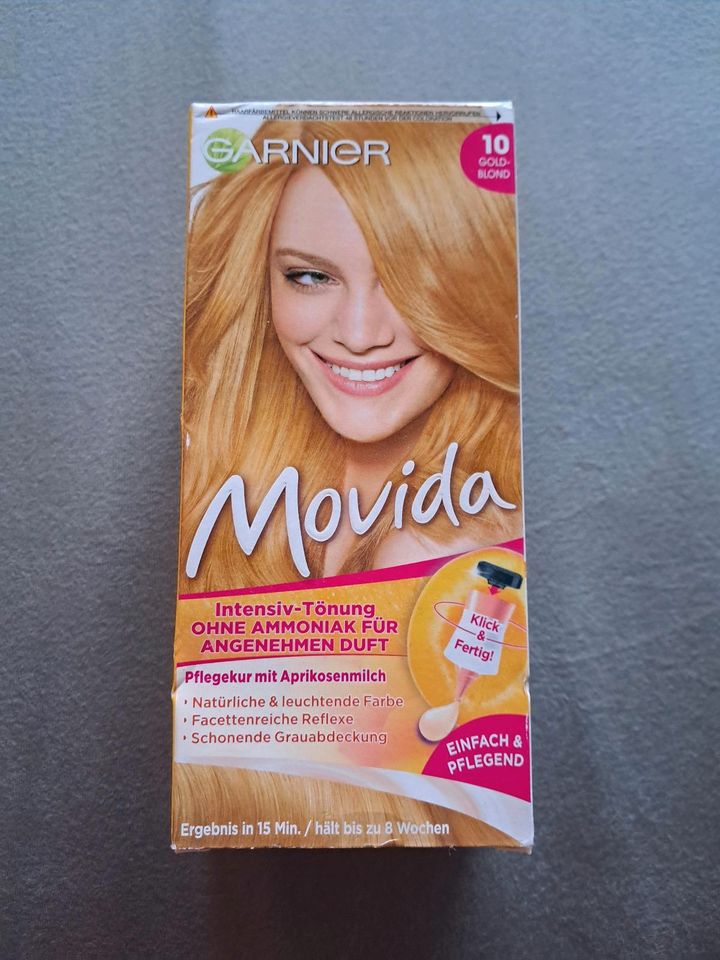 Garnier Movida Intensiv-Tönung Haarfarbe - 10 Goldblond 4002441018107