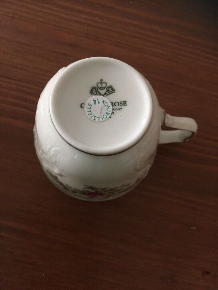 Rosenthal Sanssouci Classic Rose Moosrose Elfenbein Service in Hildesheim