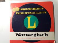 Sprachführer + Schallplatte Norwegisch Niedersachsen - Wildeshausen Vorschau