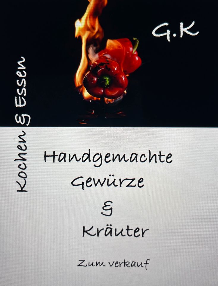 Gewürze & Kräuter in Schliengen