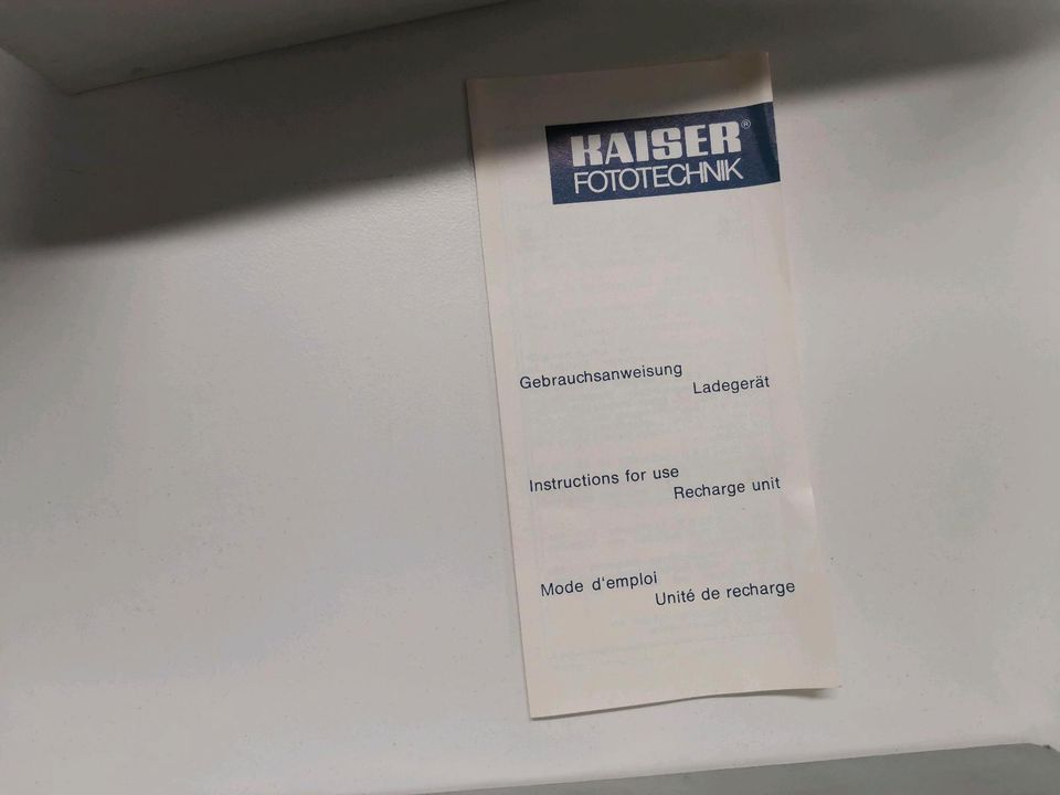 Vintage: KAISER Fototechnik Ladegerät Art.Nr. 2350 in Nürnberg (Mittelfr)